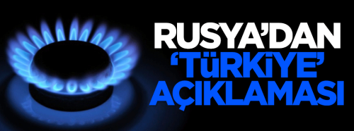 Rusya’nın en büyük şirketlerinden Gazprom'dan, Türkiye'ye gaz akışını düşürmesi konusunda önemli bir açıklama geldi.