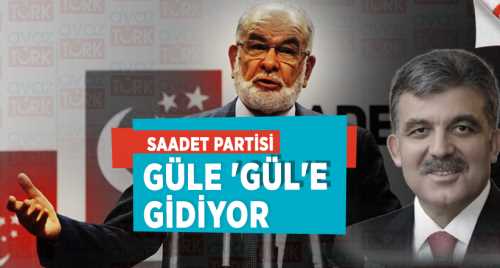 SAADET GÜL'ÜM BENİM DİYOR!