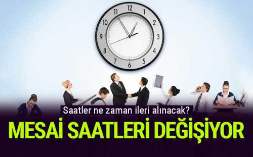 Saatlerin ileri alınacağı tarih belli oldu. Yaz saati uygulaması bu ay başlıyor. Kasımda geri alınan saatler bu ayın sonunda ileri alınacak. 