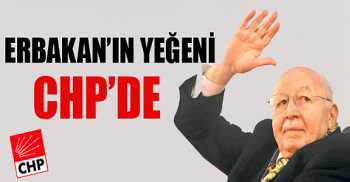 SABRİ ERBAKAN CHP  FATİH İLÇE BAŞKAN ADAYI 