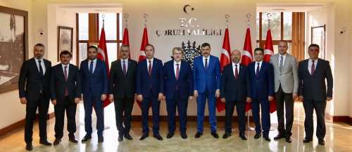 Sağlık Bakan Yardımcısı Eldemir Çorum’da