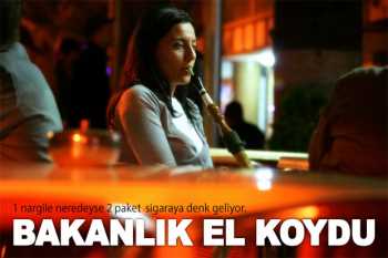 Sağlık Bakanlığı: Nargile 50 sigaraya denk