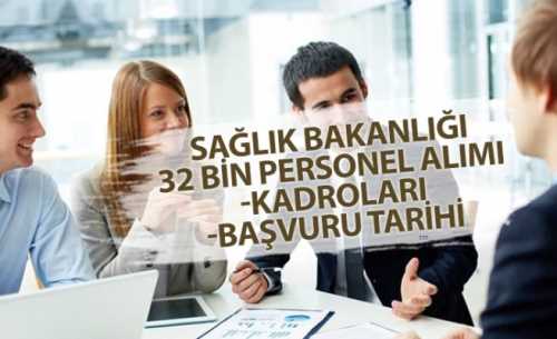 Sağlık Bakanlığının Personel alımı ilanı başvurusu İŞKUR ile nasıl yapılır?
