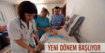 Sağlık da yeni dönem:Evde bakımda yeni dönem başlıyor