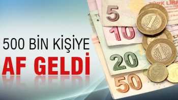 Sağlık hizmetleri için af geldi!