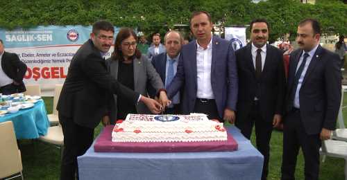 Sağlık-Sen ‘Hemşireler, Ebeler, Anneler ve Eczacılar Günü’ kutlaması