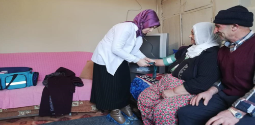 Sağlıkta“Mobil Sağlık Hizmeti” başladı