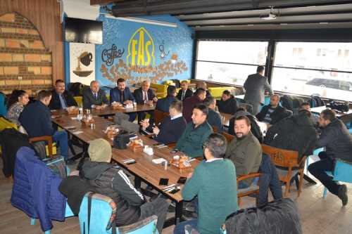 Şahin "Stad yerine Kültür sitesi"