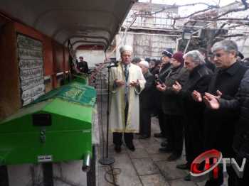 SAİT KÖMÜRCÜ'NN ANNESİ VEFAT ETTİ