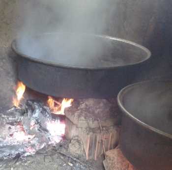 Salça değil uyuşturucu uyuşturucu kaynatıyor