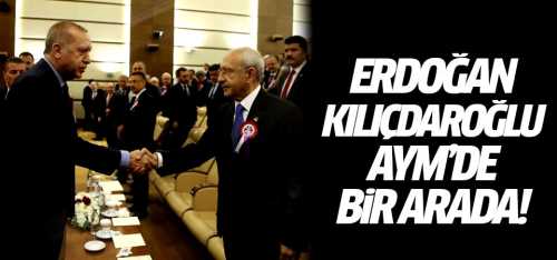 Saldırıdan sonra ilk kez bir araya geldiler!