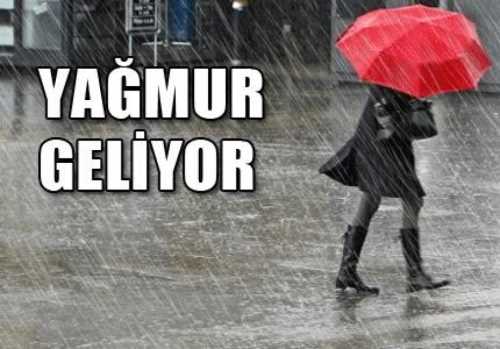  Salı günü yağışlı hava gelliyor!