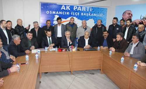 Salih Osman Fındık "Osmancık dahada büyüyecek" 