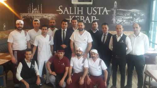 Salih Usta’dan gazetecilere jest