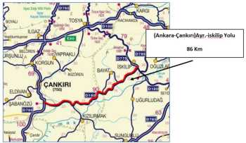 Salim Uslu, "İskilip – Çankırı Yolu Önümüzdeki Günlerde İhale İlanında."