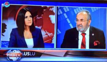 Salim Uslu, "TV 6 VE KON TV CANLI YAYIN" konuğu oldu