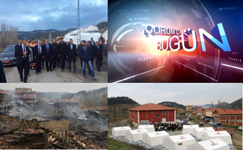 SALİM USLU  ÇUKURÖZ’E KÖY KONAĞI MÜJDESİ 