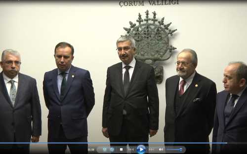 Salim Uslu "Cumhurbaşkanımız Referandum Öncesi Çorum’a Gelecek"