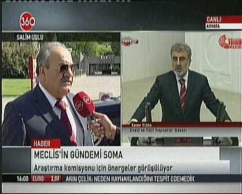 SALİM USLU  SKY 360 SOMA DEĞERLENDİRMESİNDE BULUNDU  