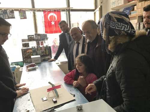 Salim Uslu Bayat'ta Esnafı ziyaret etti