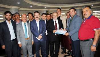 SALİM USLU ÇESOB'U ZİYARET ETTİ