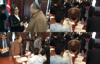 SALİM USLU ÇORUM’DAN ADAYLIK MÜRACAATINI YAPTI