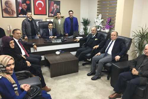 Salim Uslu’dan, Erhan Akar’a Hayırlı Olsun 