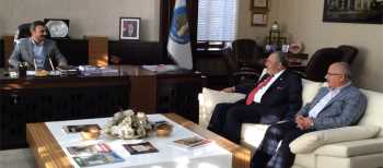 SALİM USLU’DAN TEŞEKKÜR ZİYARETi