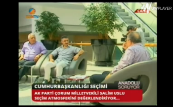 SALİM USLU KONTV'DE 
