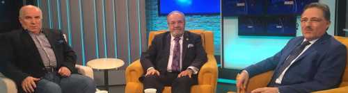 Salim Uslu,TRT AVAZ’da Doç. Dr. Erdinç Yazıcının hazırlayıp sunduğu Düşünce Avazı programına konuk oldu.