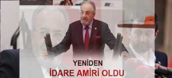 SALİM USLU YENİDEN İDARE AMİRİ OLDU