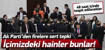 Şamil İçimizdeki hainlerdir bunlar