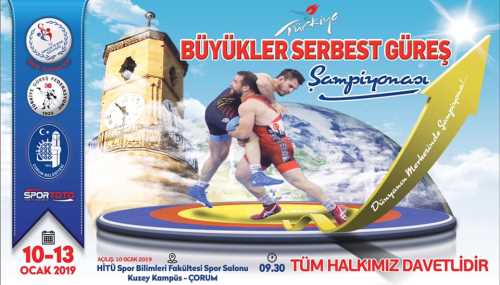 Şampiyon güreşçiler Çorum'a geliyor