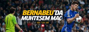 Şampiyonlar Ligi Real Madrid - Schalke 04 maç özeti