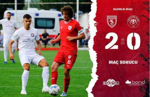 Samsunspor 2-0 Çorum FK 