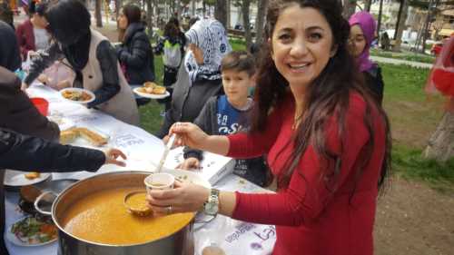 Sanat Sokağında Maksat Takas Olsun