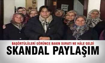 SANATÇI BAYKAL'IN YÜZÜNÜN DÜŞTÜĞÜ AN 