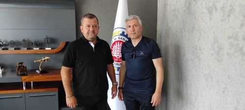 Sanayi Gazetesinden Çorum TSO Başkanına İlk Ziyaret