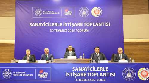 Sanayi ve Teknoloji Bakanı Mehmet Fatih Kacır Çorum TSO'da