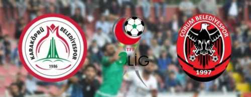 Şanlıurfa Karaköprü Belediye Spor - Çorum Belediyespor