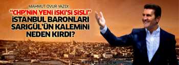 Sarıgül'ün kalemini neden kırdı?