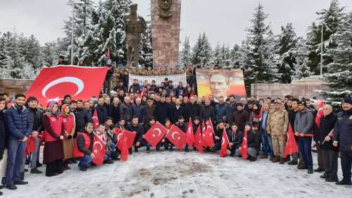 Sarıkamış Harekatının 104. Yıl Dönümü Çorumda Anıldı