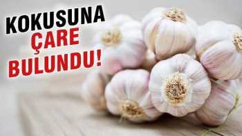 Sarımsak kokusunu önlemenin yolu 