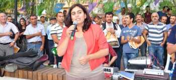 SEBAHAT TUNCEL ÇORUM'DA HDP'LİLERE SESLENDİ