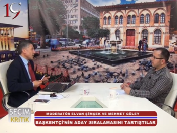 Seçim Krtik Başkentçi'nin Çorum Adaylarını konuşuyor