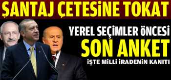 Seçim öncesi en kapsamlı anketten çıkan sürpriz sonuçlar