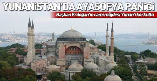 Seçim sonrası Ayasofya  cami olacak