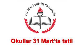 Seçim sonrası okullar bir gün tatil olacak