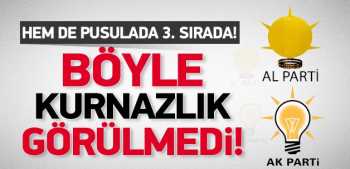 seçimde şark kurnazlığı !