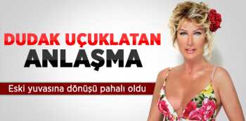 Seda  Kanal D ile 600 Bin Liraya Anlaştı